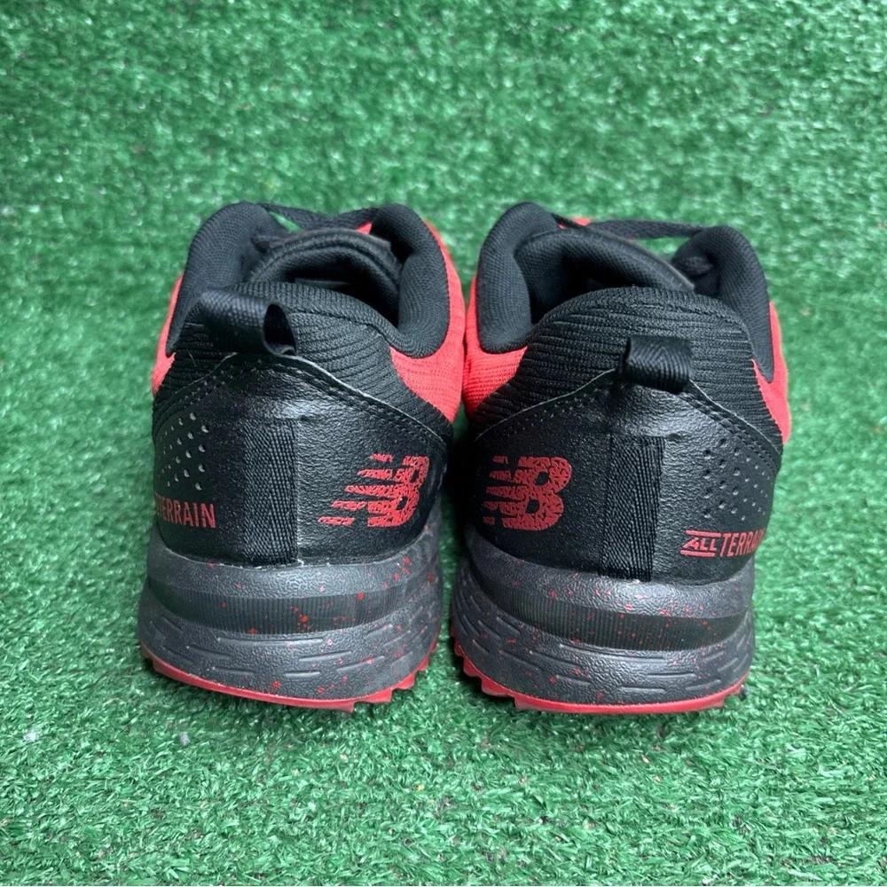 New Balance Fuelcore Nitrel V3 Shoes Mens Size 10 D Red Black Sneakers MTNTRCT3‎